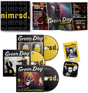 GREEN DAY | NIMROD 25TH ANNIVERSARY EDITION 3CD