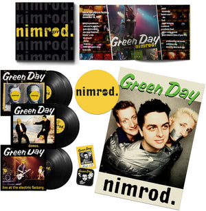 GREEN DAY | NIMROD (25TH ANNIVERSARY EDITION)