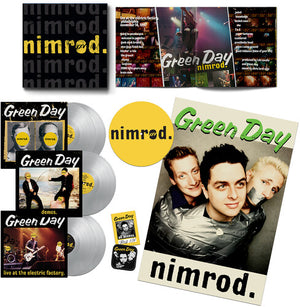 GREEN DAY | NIMROD (25TH ANNIVERSARY EDITION)