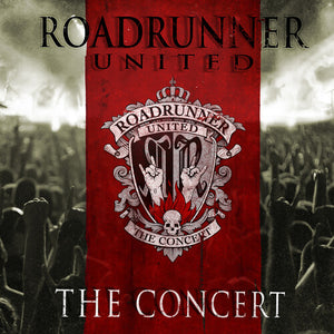 ROADRUNNER UNITED / VARIOUS | ROADRUNNER UNITED - THE CONCERT (RED WHITE AND BLACK EDITION) (VINYL)