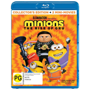 MOVIE BLFA | MINIONS THE RISE OF GRU (BLU - RAY)