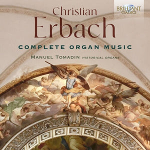 MANUEL TOMADIN | COMPLETE ORGAN MUSIC