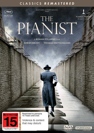 MOVIE DR | PIANIST (ZONE 2)