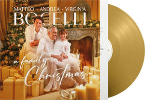 ANDREA BOCELLI | FAMILY CHRISTMAS
