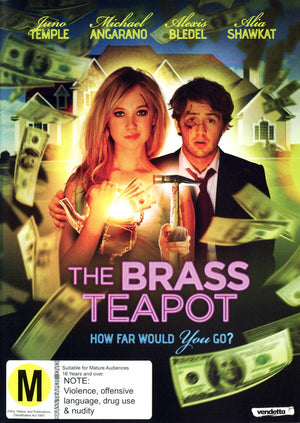 BRASS TEAPOT