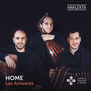 LES ARRIVANTS | HOME