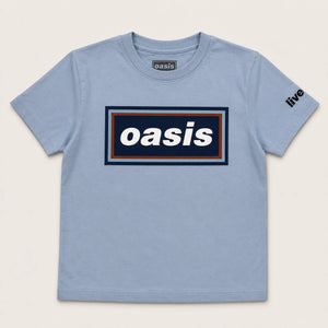 OASIS BLUE KIDS TEE