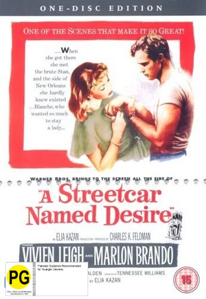 MOVIE DRA | STREETCAR NAMED DESIRE (1951) (ZONE 2)
