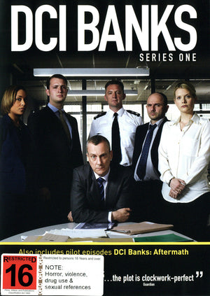 DCI BANKS SEASON 1 (2DVD)