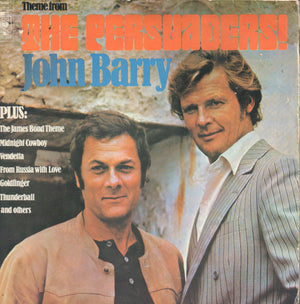 JOHN BARRY | THEME FROM THE PERSUADERS