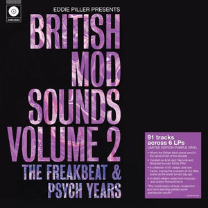 VARIOUS ARTISTS | EDDIE PILLER BRITISH MOD SOUNDS 60S V2 / VARIOUS