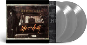 NOTORIOUS BIG | LIFE AFTER DEATH (SILVER 3LP EDITION) (VINYL)