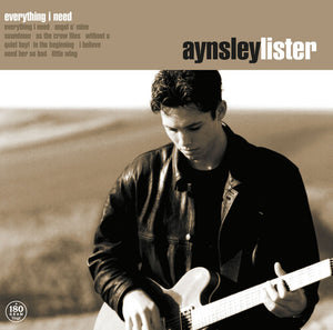 AYNSLEY LISTER | EVERYTHING I NEED