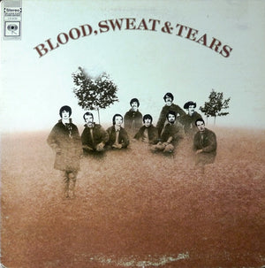 BLOOD SWEAT AND TEARS | BLOOD SWEAT AND TEARS - US - STICKER ON COVER