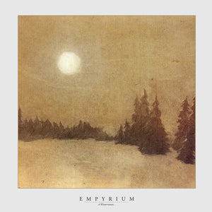 EMPYRIUM | WINTERSUNSET - TRANSPARENT YELLOW