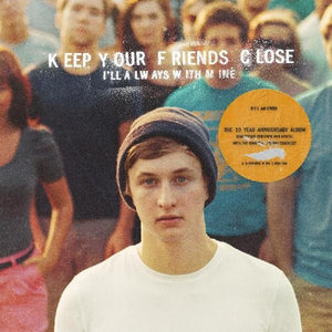 DYLAN OWEN | KEEP YOUR FRIENDS CLOSE ILL ALWAYS WITH MINE (BLUE EDITION) (VINYL)