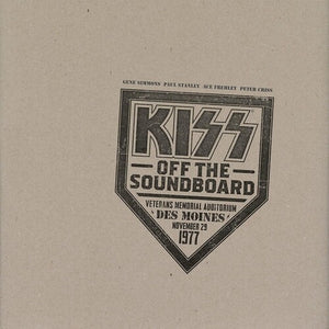 KISS | KISS OFF THE SOUNDBOARD: LIVE IN DES MOINES