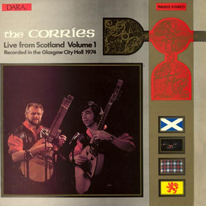 CORRIES | LIVE FROM SCOTLAND VOLUME 1