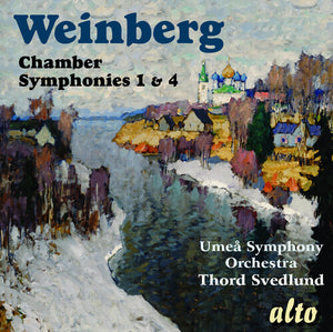UMEA SYMPHONY ORCHESTRA | WEINBERG CHAMBER SYMPHONIES 1 & 4