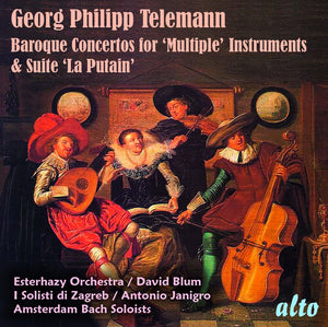 ZAGREB SOLOISTS | TELEMANN 'MULTI-INSTRUMENT' CONCERTOS