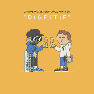 ZMEYEV & SCREEN JAZZMASTER | DIGESTIF