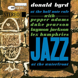 DONALD BYRD | AT THE HALF NOTE CAFE 1 (BLUE NOTE TONE POET)
