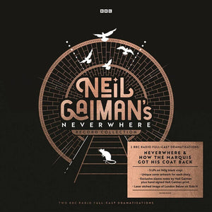 NEIL GAIMAN | NEIL GAIMAN'S NEVERWHERE RECORD COLLECTION