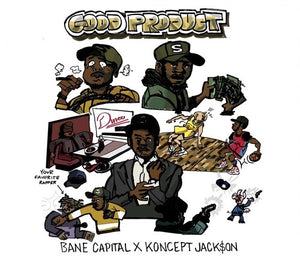 BANE CAPITAL & KONCEPT JACK$ON | GOOD PRODUCT