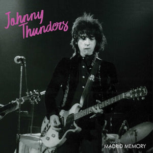 JOHNNY THUNDERS | MADRID MEMORY (SILVER AND PINK SPLATTER EDITION) (VINYL)