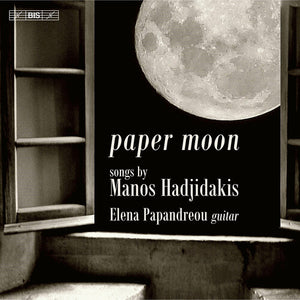 ELENA PAPANDREOU | PAPER MOON - SONGS FOR GUITAR