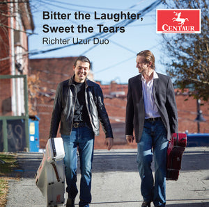 VIKTOR UZUR^RICHTER UZUR DUO^BRAD RICHTER | BITTER THE LAUGHTER
