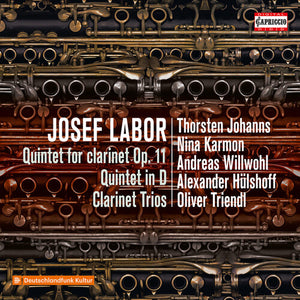 THORSTEN JOHANNS^NINA KARMON^ANDREAS WILLWOHL^ALEXANDER HULSHOFF | CLARINET QUINTET