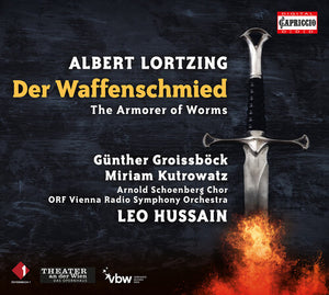 TIMOTHY CONNOR^MIRIAM KUTROWATZ^JULIETTE MARS^GUNTHER GROISSBOCK^ANDREW MORSTEIN | DER WAFFENSCHMIED