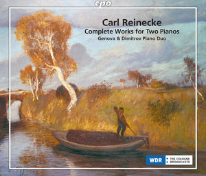 GENOVA & DIMITROV PIANO DUO | COMPLETE WORKS FOR TWO PIANOS