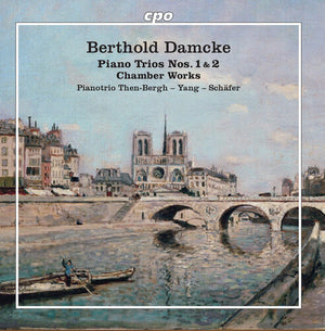 PIANOTRIO THEN-BERGH-YANG-SCHAFER | PIANO TRIOS NOS. 1 & 2