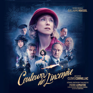 GUILLAUME ROUSSEL | COULEURS DE L'INCENDIE