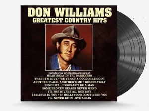 DON WILLIAMS | GREATEST COUNTRY HITS