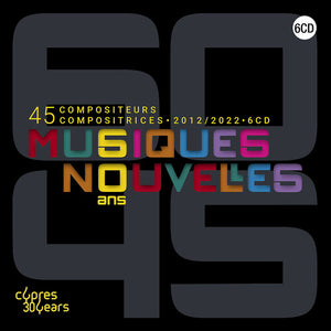 MUSIQUES NOUVELLES | COFFRET DES 60 ANS