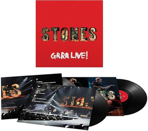 ROLLING STONES | GRRR LIVE! (3LP SET) (VINYL)