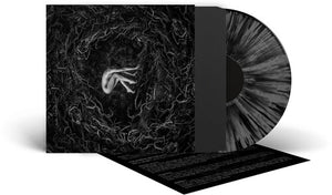 FVNERALS | LET THE EARTH BE SILENT - GREY/BLACK SPLATTER