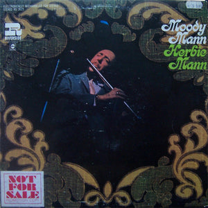 HERBIE MANN | MOODY MANN