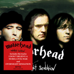 MOT?RHEAD | OVERNIGHT SENSATION