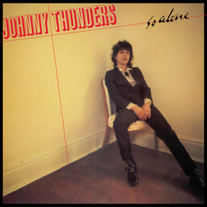 JOHNNY THUNDERS | SO ALONE (RED EDITION) (VINYL)