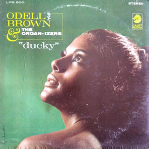 ODELL BROWN AND THE ORGAN - IZERS | DUCKY - US STEREO - SLIGHT WARP PLAYS FINE