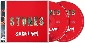 ROLLING STONES | GRRR LIVE! (2CD SET)