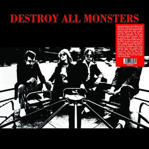 DESTROY ALL MONSTERS | BORED