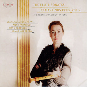 MATS OLOFSSON^JONAS NORDBERG^CLARA GULDBERG RAVN^ANNA PARADISO | V2: FLUTE SONATAS