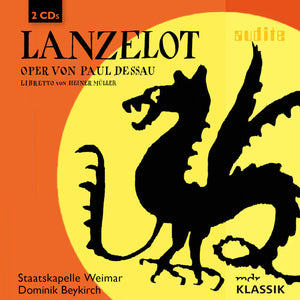 STAATSKAPELLE WEIMAR^OPERNCHOR DES DEUTSCHEN^OLEKSANDR PUSHNIAK^MATE SOLYOM-NAGY^EMILY HINDRICHS | LANZELOT