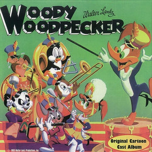 GOLDEN ORCHESTRA | WOODY WOODPECKER