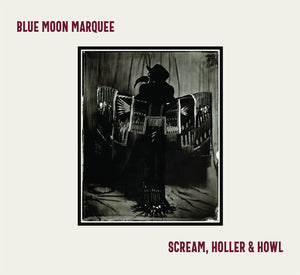 BLUE MOON MARQUEE | SCREAM HOLLER & HOWL - RED